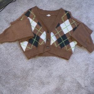 Brand new cardigan. Used one time. Super comfy.